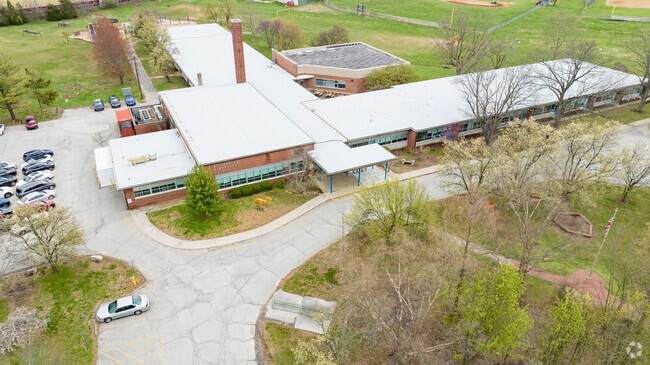 St. Matthews Elementary School is not that far away from the Springlee Neighborhood.