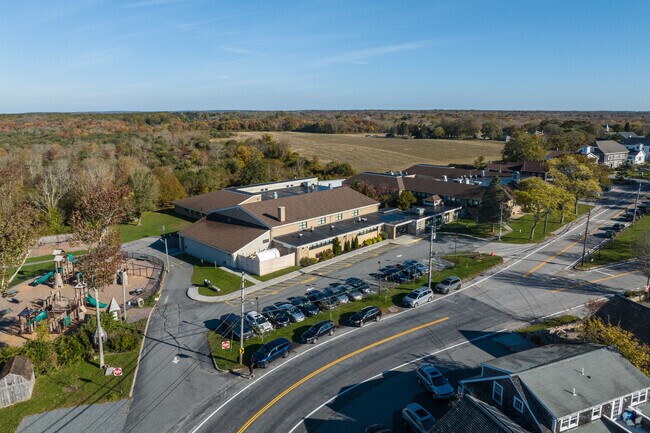 Wilbur & McMahon Schools has around 210 students enrolled in PK - 8th in Little Compton.