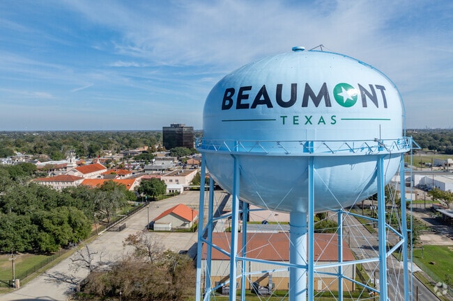 Downtown Beaumont is the heart of the city.