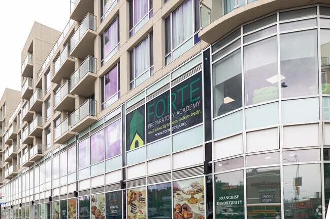 Forte Preparatory Academy Charter in Queens, New York is located on Queens Boulevard.