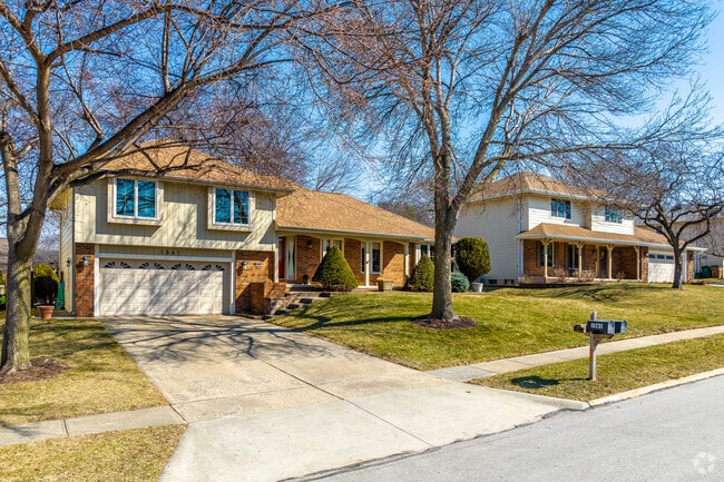 Quiet neighborhood streets are plentiful in Indian Hills