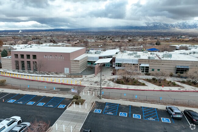 Sandia Vista Elementary School sits in the northern part of Rio Rancho.