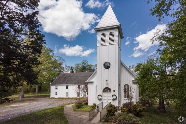 Cheltenham United Methodist Church in Rosaryville Maryland