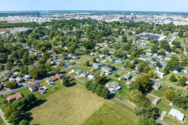 South Roxana is a community built around oil refineries.