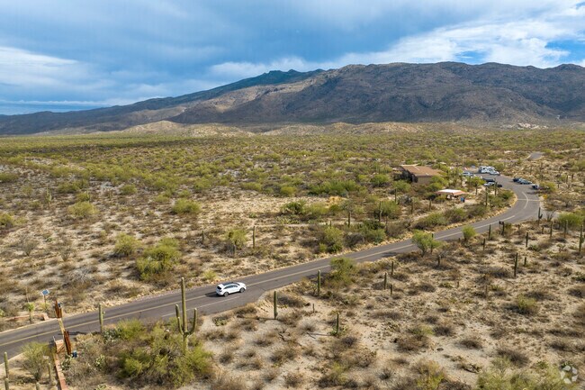 Saguaro National Park is a quick drive from Saguaro Canyon.