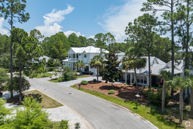 Residential communities can be found just North of Highway 30A in Seagrove Beach.