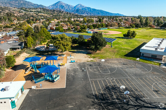 Your kids will never want to leave the playground at Sumner Elementary School.