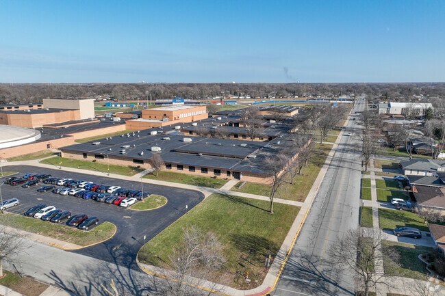 Highland Highschool is in the heart of Highland.