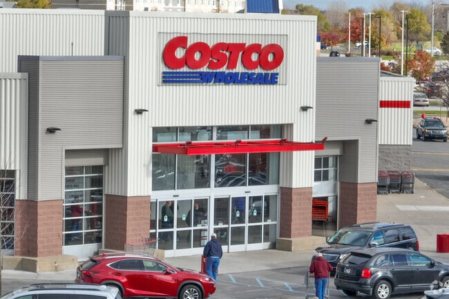 Residents of Central Merrillville enjoy shopping at Costco.