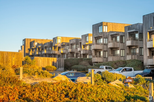 A lot of beach homes are built near Del Monte Beach in Seaside.
