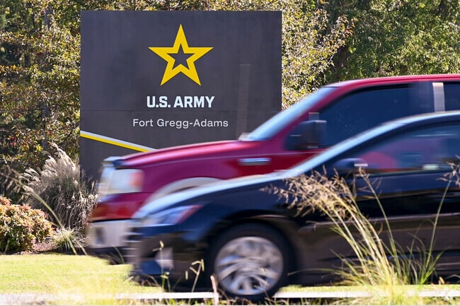 Hopewell is adjacent to Fort Gregg-Adams.