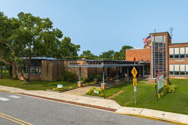 Young students learn at Havre De Grace Elementary School.