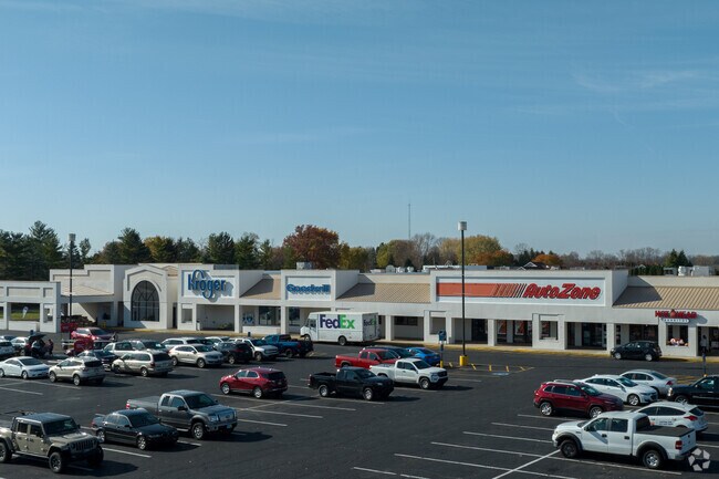 Eaton residents can shop at Kroger if they prefer.