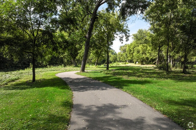 Goodhue Pioneer Trail runs along the Zumbro River.