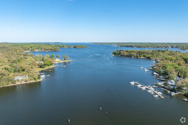 The best part of living in Severna Park is the easy access to the water.