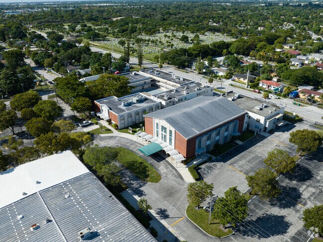An Aerial View of Seven Day Adventist Union Academy.