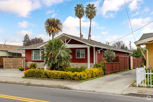 Bungalows homes are plentiful in Burbank.
