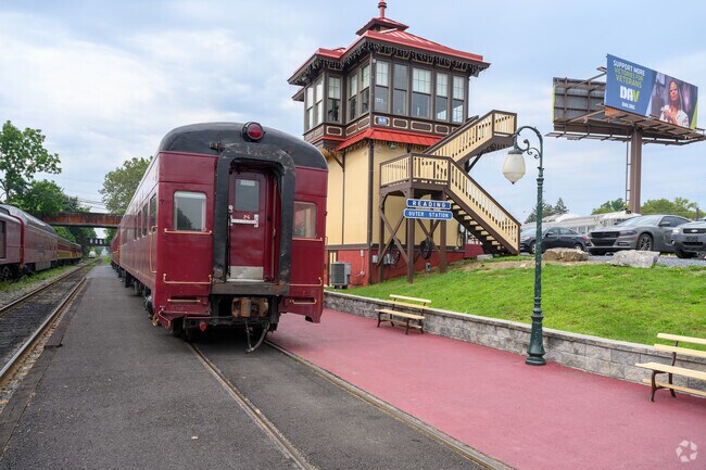 The Reading Outer Station offers family day trips from Muhlenberg Park.