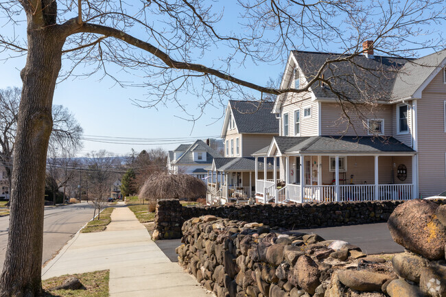 Annex is the perfect place for those that enjoy a peaceful neighborhood surrounded by history.