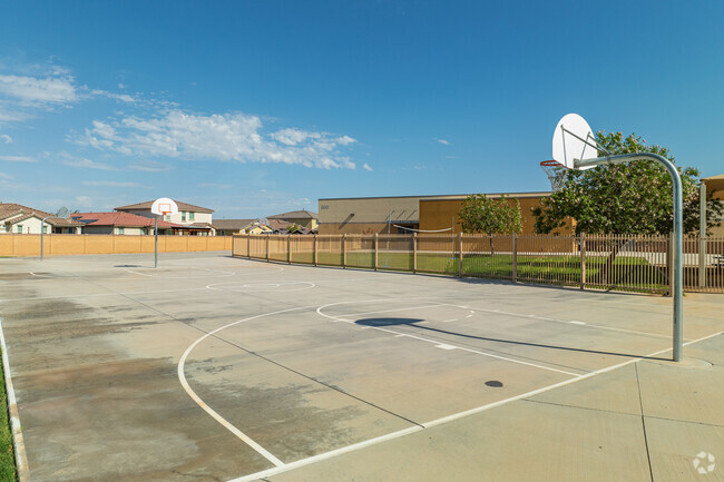 Fine Arts Academy offers many outdoor sports for school goers including basketball.
