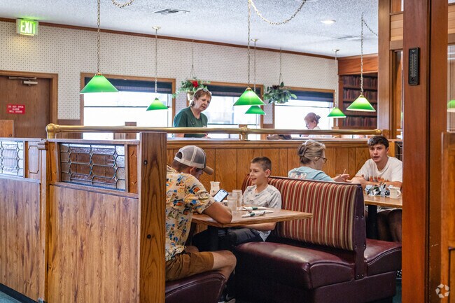 A West End local favorite dining option is Duffy's, a classic American restaurant.