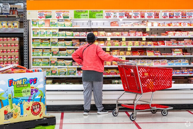 Shop at Food Depot in Hollins Market.