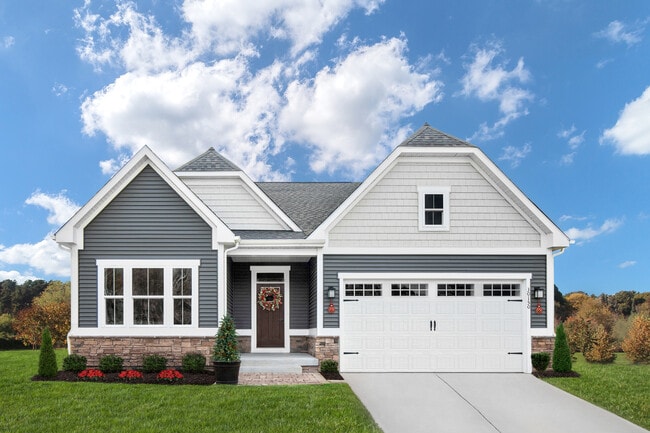 You can build your dream 1-story home at Warrenton Crossing, where the owner's suite is on the main level. This means you can age in place with less stairs in the location you love!