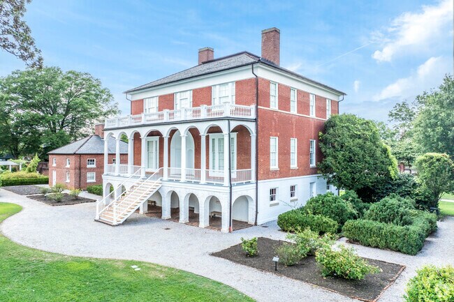 The Robert Mills House  is a National Historic Landmark and operates as a historic house mus