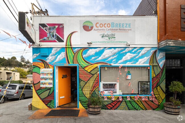 CocoBreeze is an authentic Caribbean restaurant near the Fairfax neighborhood.