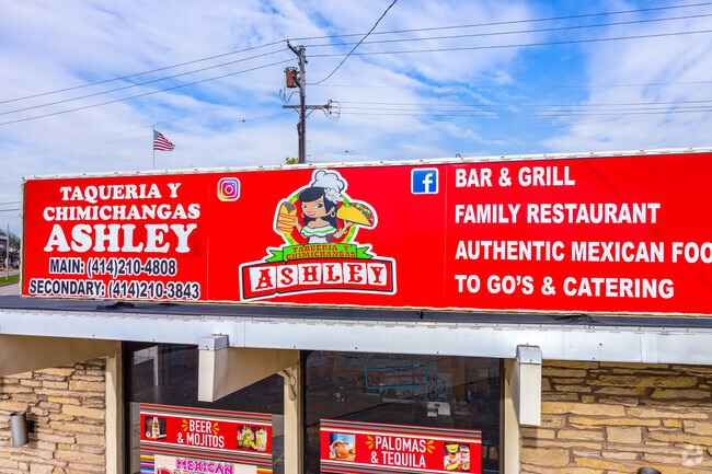 Ashley's Taqueria in the West View neighborhood