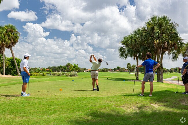 Twin Isles Country Club is a well maintained golf course in the center of Burnt Store Isles.