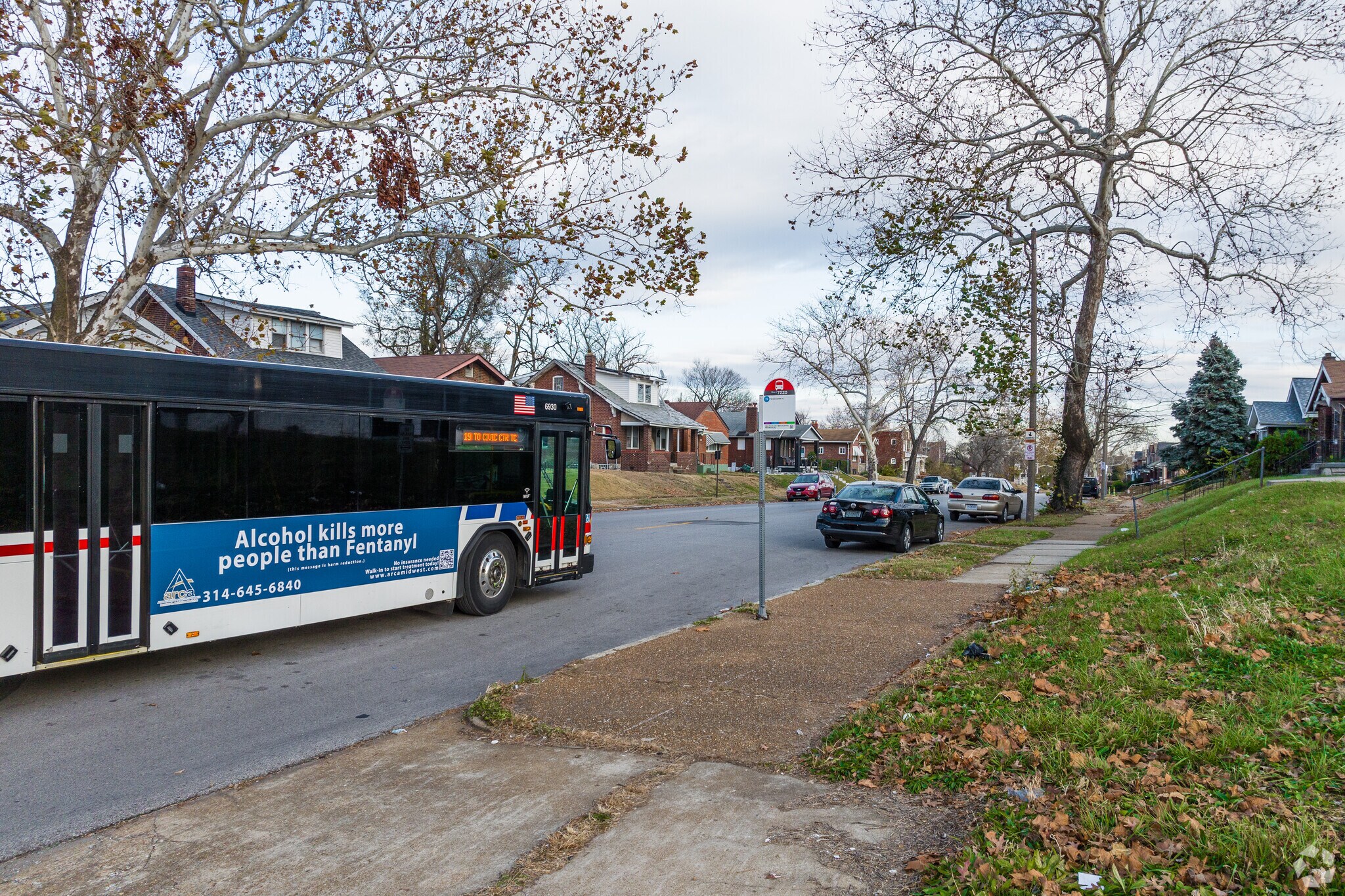 Plenty of bus stops run through Wells/Goodfellow and provide convenient public transportation.