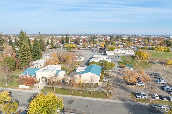 Rio Cazadero High serves grades 9-12.