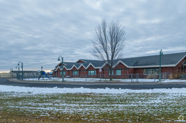 Deer Park Elementary sits about five minutes from downtown Deer Park.