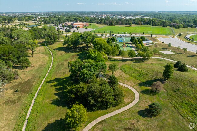 Densmore Park is a great place to enjoy the outdoors.