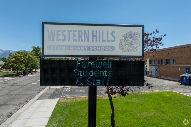 Western Hills Elementary is home of the Wildcats.