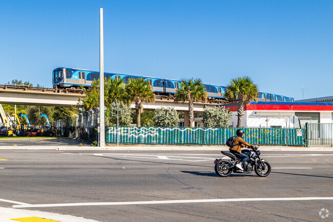Residents of Liberty City, FL enjoy public transit that's close to home.