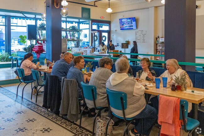 The Mill makes fresh bread and hand cut meats daily..