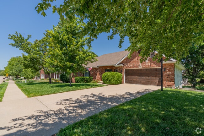 Homes in Bedford Walk feature good-sized, level lots.