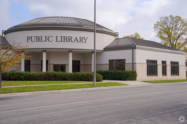 Litchfield Public Library supports learning, programs, and quiet study.