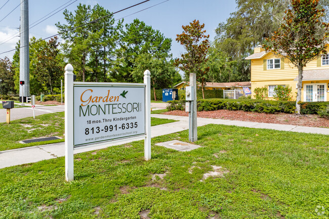 Garden Montessori School is a private school.