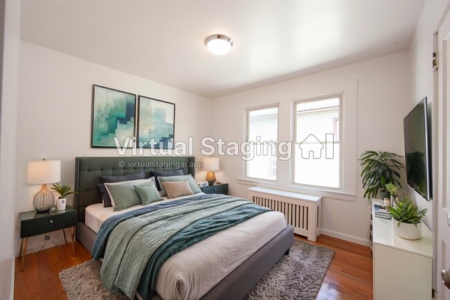 bedroom virtual staging