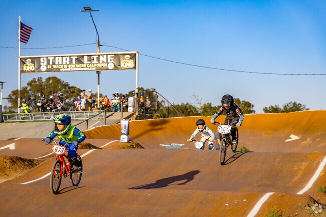 Kearny Mesa Park in Clairemont Mesa East is home to San Diego BMX.