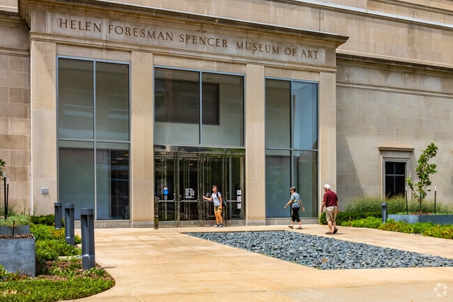 The whole family will enjoy the art  exhibitions at the Spencer Museum of Art on KU campus.