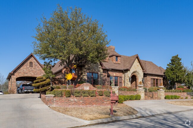 You can find luxury multi-story brick homes in Ardmore within the $500,000 to $750,000 range.