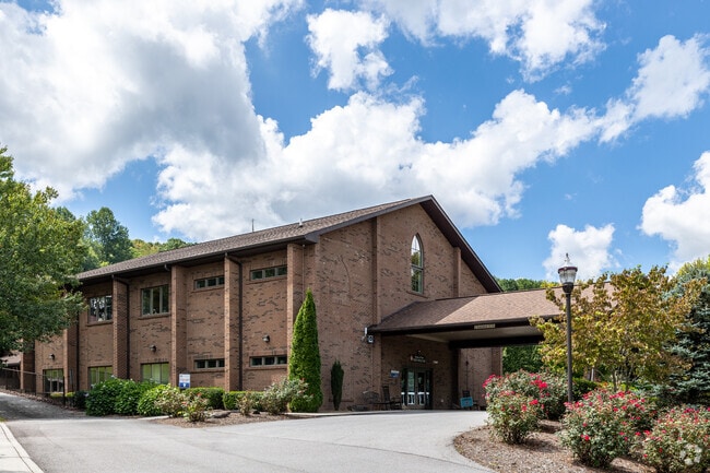 Haywood Christian School sits near Waynesville.
