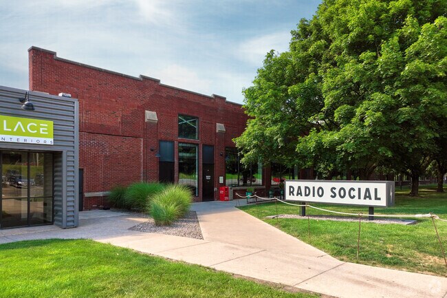 Radio Social is a popular bowling alley, restaurant, bar, music venue, and social club.