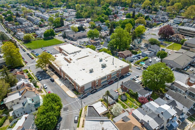A great view of Mt. Penn Elementary School.