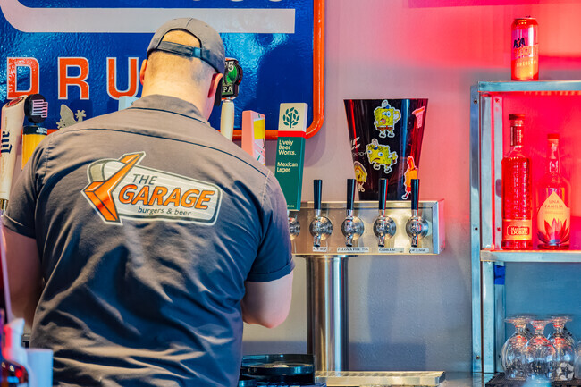 Coffee Creek residents can enjoy local beer in Smitty's Garage Burgers and Beer.