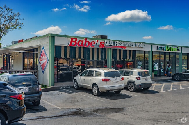 Babe's Old Fashioned Food is a popular local burger chain with a location in Balcones Heights.